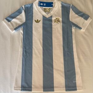 Adidas Argentina National Team 50th Anniversary Jersey JL9550 Women’s Sz